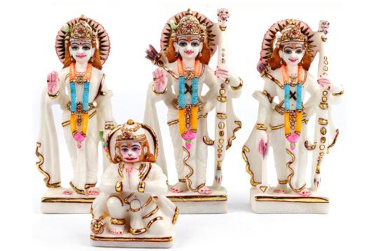 Ram Darbar in Marble