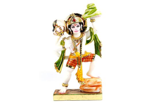 Sanjeevani Hanuman in Marble