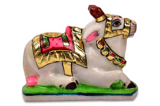 Nandi Marble Idol - I