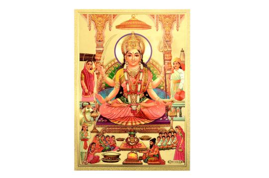 Goddess Santoshi Mata photo