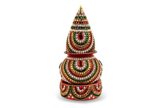 Decorative Puja Kalash - II