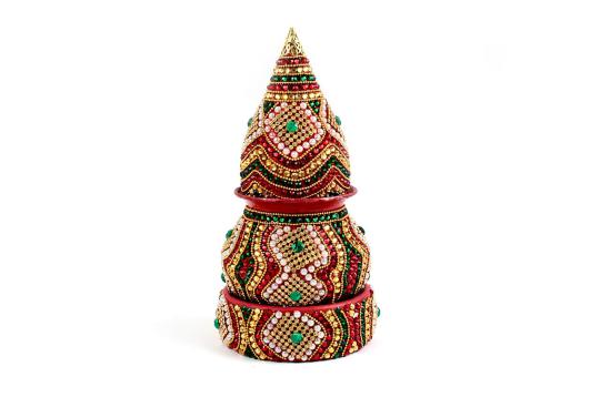 Decorative Puja Kalash - III