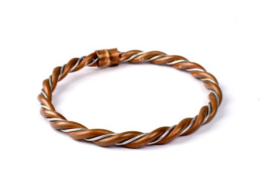 Copper Iron Anklet for Stability - Heavy Design - III