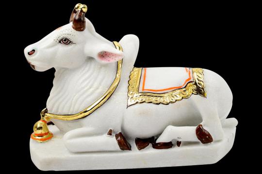 Nandi Marble Idol - II