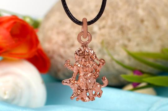 Bhairav Locket in Panchdhatu