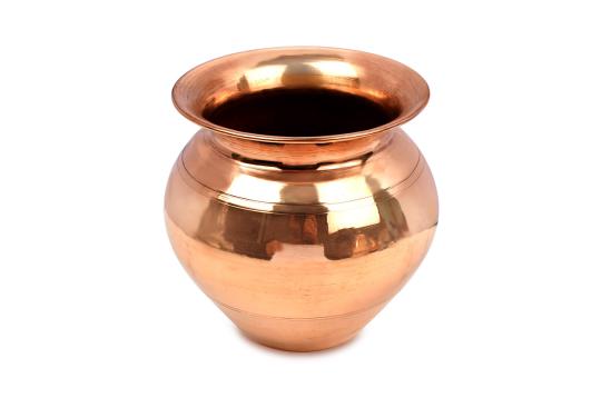 Kalash in copper