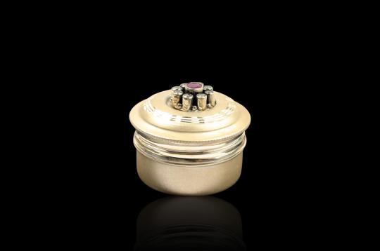 Pure Silver Container - Tiny