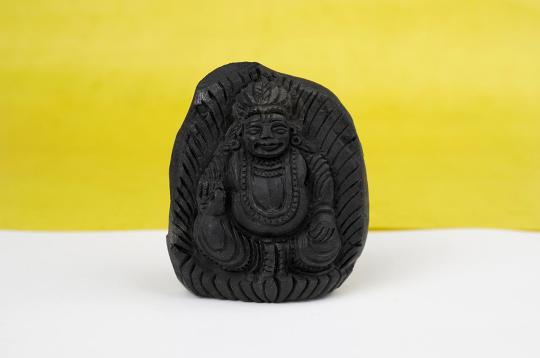 Kubera Shaligram Murti