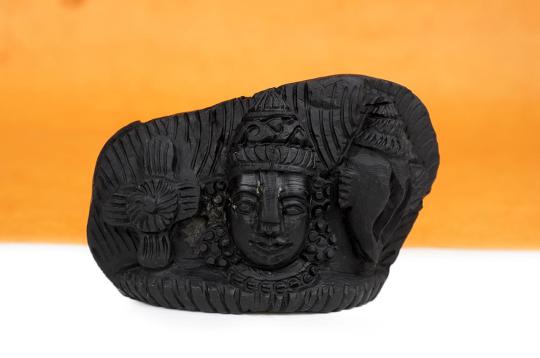 Tirupati Balaji Shaligram Murti - IV
