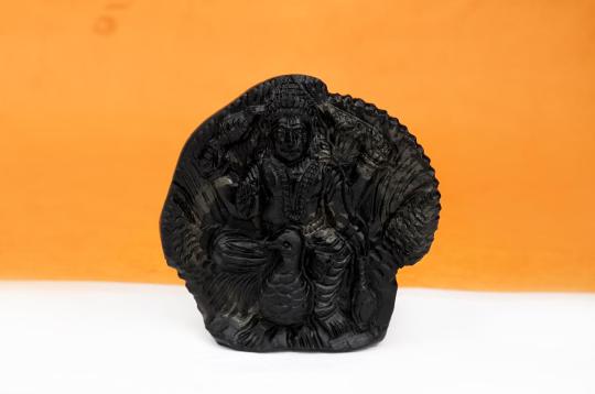 Kartikeya Shaligram Murti