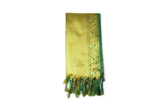 Art Silk Shawl - Design VII