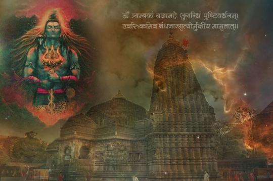 Trayambakeshwar Temple prasadam