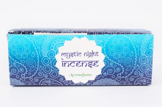 A Mystic Night Incense - Medium With Exotic Incense Diffuser