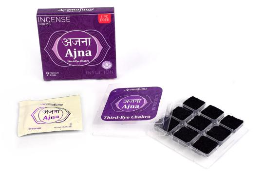 Aromafume Ajna Incense Bricks