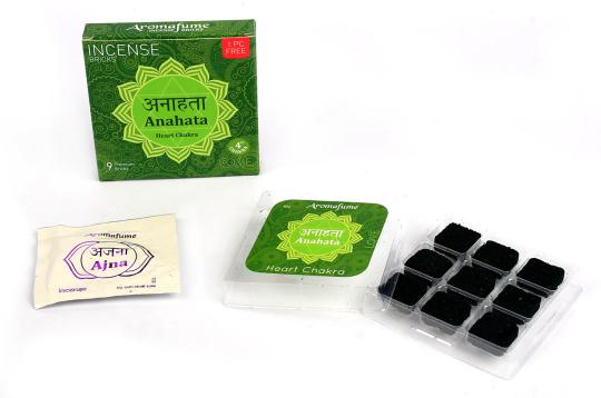 Aromafume Anahata Incense Bricks
