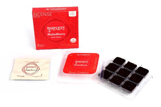 Aromafume Muladhara Incense Bricks