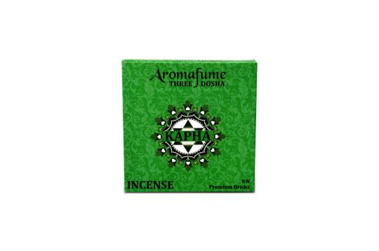 Aromafume-Three Dosha-KAPHA incense bricks