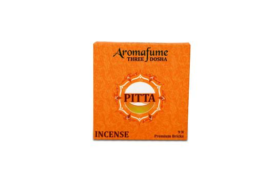 Aromafume-Three Dosha-PITTA incense bricks