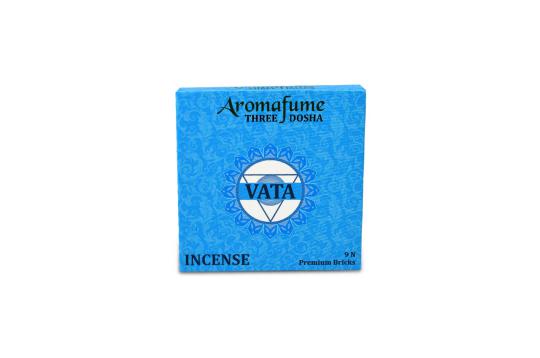 Aromafume-Three Dosha-VATA incense bricks