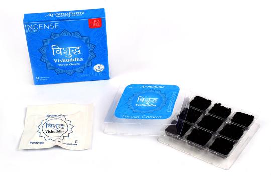Aromafume Vishuddha Incense Bricks