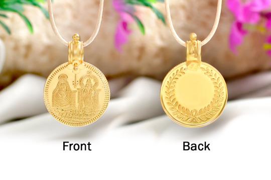 Arunachalam Locket in Pure Gold
