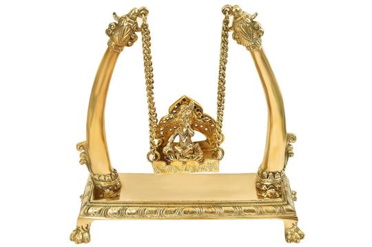 Bal Krishna on Swing