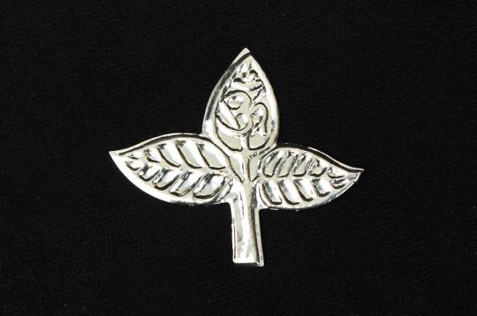 Bel Patra in German silver