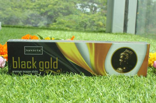 Black Gold - Premium Incense Sticks