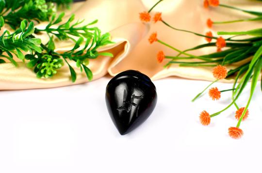 Black Jade Shankh - 51 gms