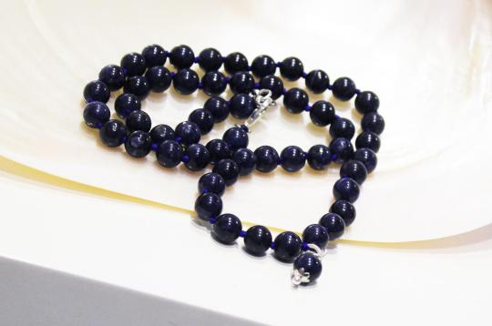 Blue Sapphire Mala