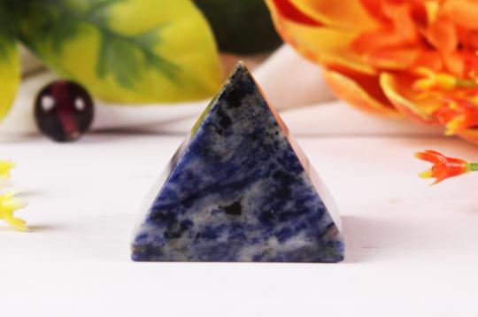 Blue Sodalite Pyramid