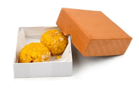 Boondi Ladoo for Prasad