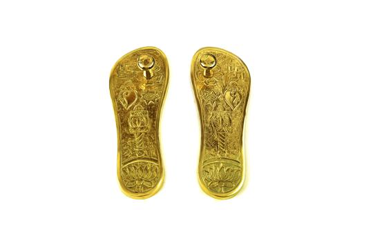 Brass Paduka