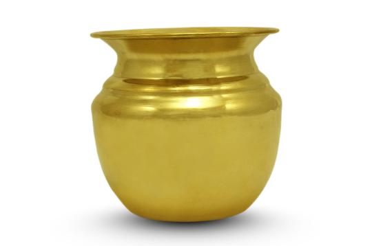 Brass Puja Kalash