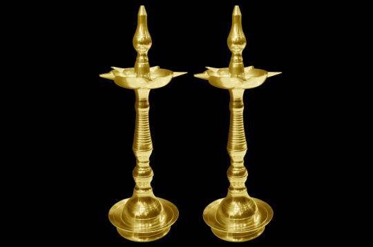 Brass Samai - Set of 2