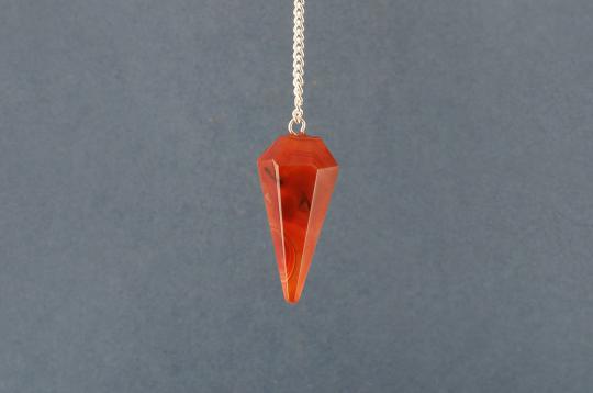 Carnelian Gemstone Dowser