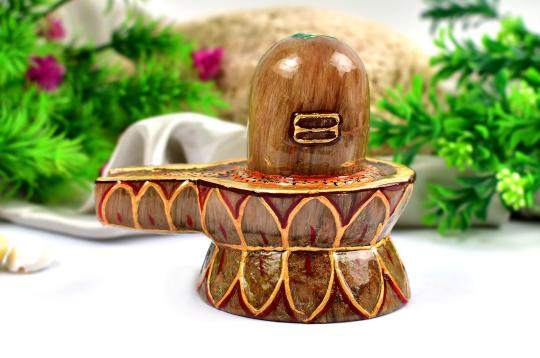 Cats Eye Shivlinga - 373 gms