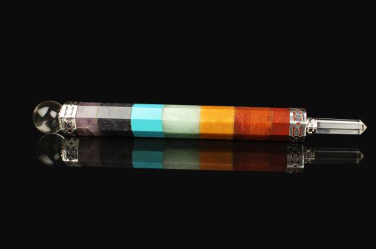 Chakra Healing Stick - 6.5 inches