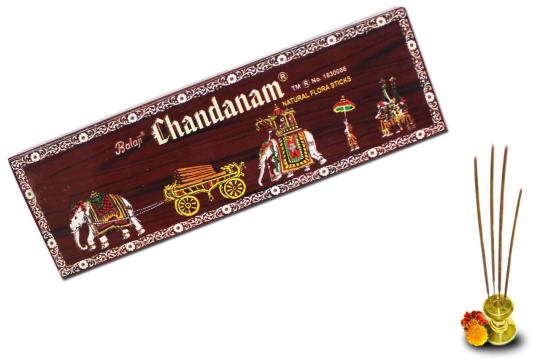 Chandanam Natural Flora Incense