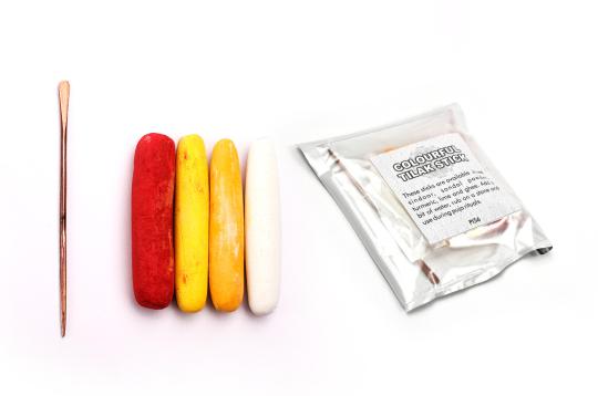 Colourful Tilak Sticks - Set of 4