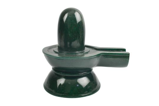 Columbian Green Jade Shivlinga - 3.771 Kgs