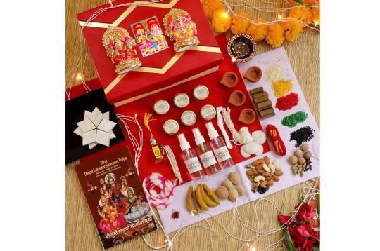Complete Diwali Puja Kit