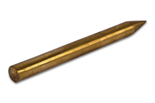 Conical Kilak Rod in Brass