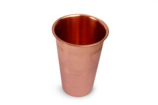 Copper glass