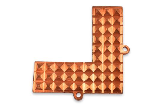 Copper Vastu Angle - 45 Pyramids