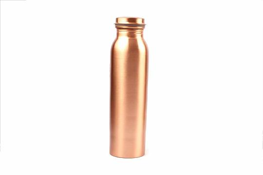 Copper water bottle