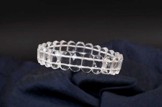 Crystal Faceted Bracelet - II