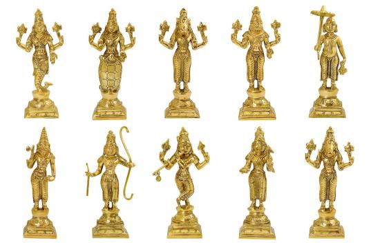Dashavtar Idols