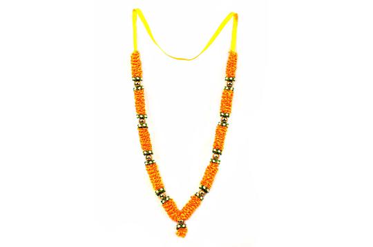 Deity bead Garlands - Set of 2 - Design XIV