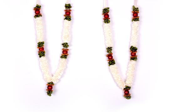 Deity Garlands - Design III - Set of 2